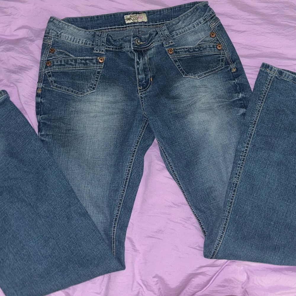 VINTAGE FLARE JEANS